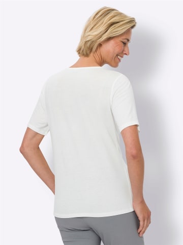 Sieh an! Kurzarmshirt in ecru