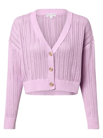 Marie Lund Strickjacke in rosa