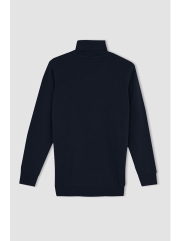 DeFacto Rollkragenpullover REGULAR FIT in Marineblau