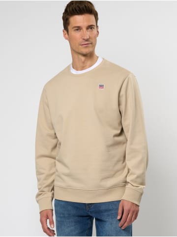 VINSON Pullover Jerry in Humus