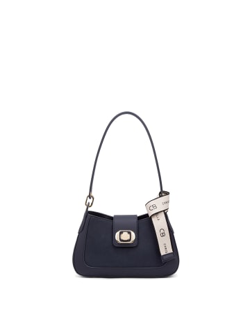 Chrisbella Schultertasche in NAVY