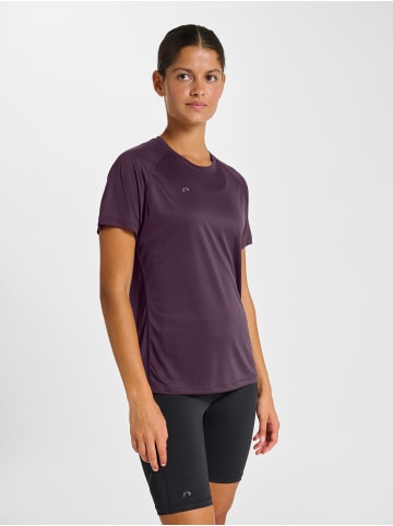 Newline T-Shirt Nwlbeat Laufen Damen in PLUM PERFECT