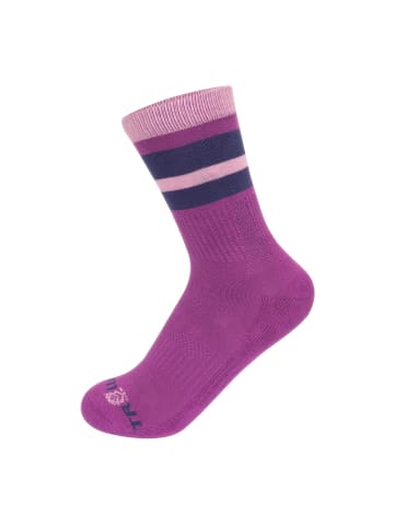 Trollkids Funktionssocken Mosquito Repellent in mallow pink