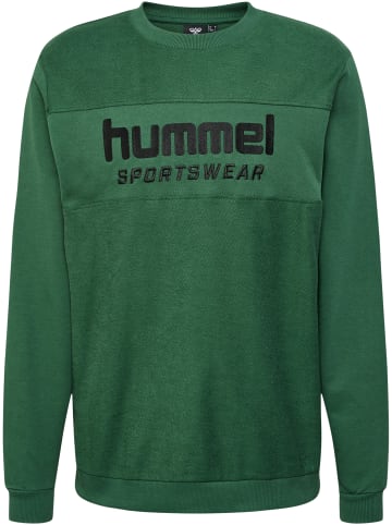 Hummel Hummel Sweatshirt Hmllgc Herren in DARK GREEN