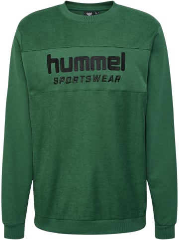 Hummel Sweatshirt Hmllgc Kyle Sweatshirt in DARK GREEN