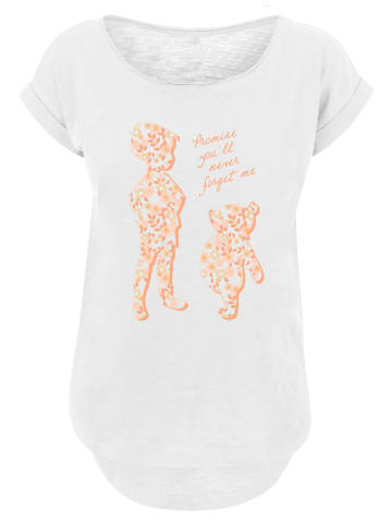 F4NT4STIC T-Shirt Disney Winnie Puuh Der Bär Promise Never Forget in weiß