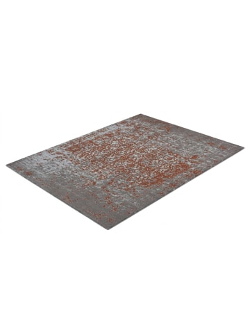 Kayoom Wohnzimmer Teppich – Kurzflorteppich Sunny 310 in beige - rost - rechteckig