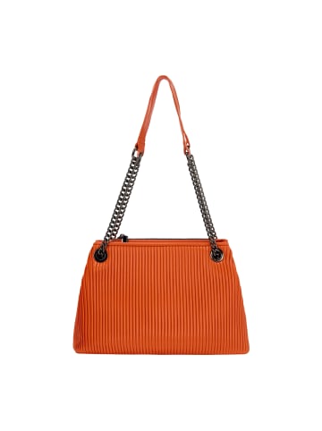 faina Women Shoulder Bag in Orange