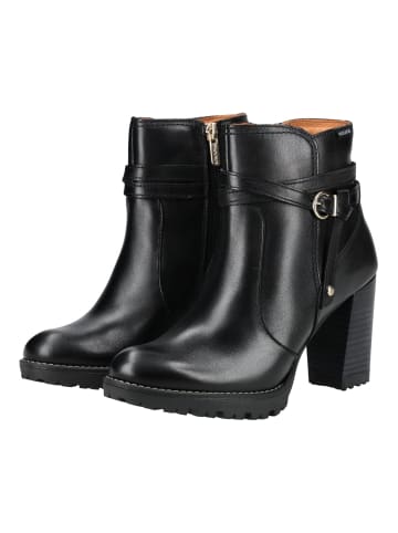 Pikolinos Stiefelette Schwarz/Schwarz