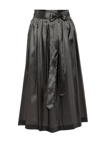 Berwin Klassische Taftschürze für Dirndl – 77 cm
