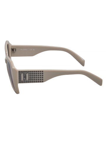 Karl Lagerfeld sunglasses Sonnenbrille in Beige