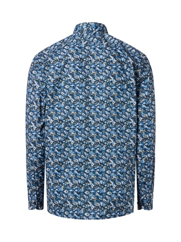 Finshley & Harding Hemd in marine weiß