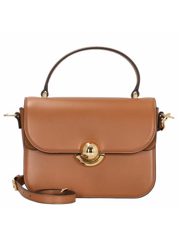 Furla Sfera Mini Top Handle - Henkeltasche 18.5 cm (vaniglia) in brandy