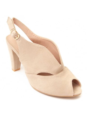 Montevita Sandalen mit Absatz Brihel14 in Beige