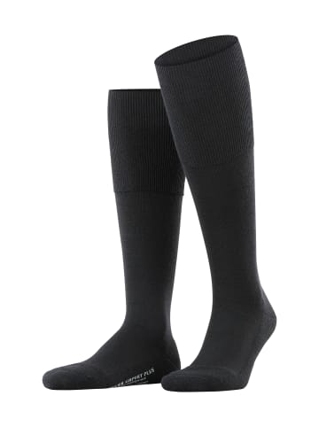 Falke Kniestrümpfe Airport Plus in Black