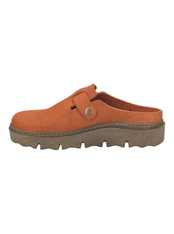 Josef Seibel Hausschuh Carmaux 05 in orange