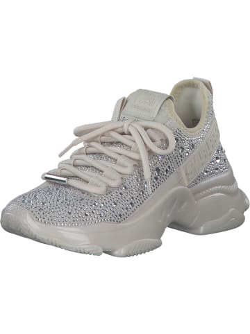 Steve Madden Schnürschuhe in SILVER COIN