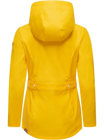 ragwear Regenjacke YM-Marge in Yellow023