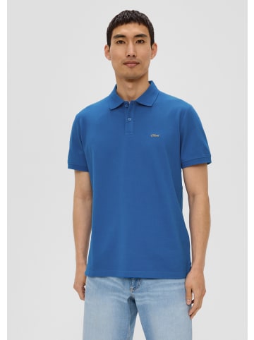 s.Oliver Polo-Shirt in 5534_royalblau