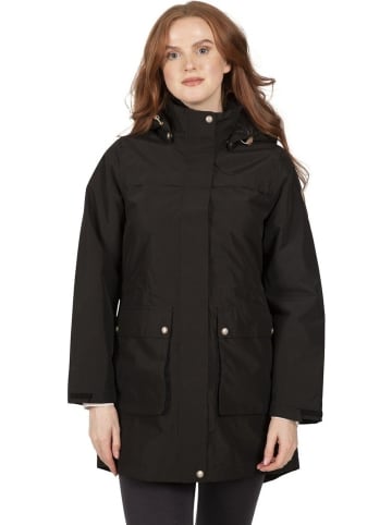 Trespass Regenjacke in Schwarz