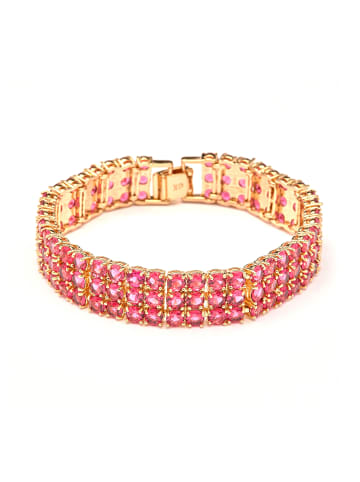 Luxenter Armband Uriom mit 18 Karat Gelbgold-Finish – URIOM