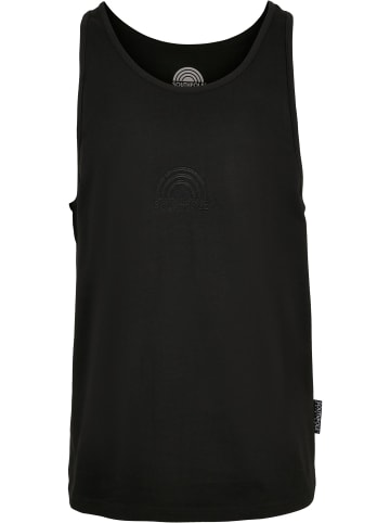 Southpole Tank-Tops in schwarz