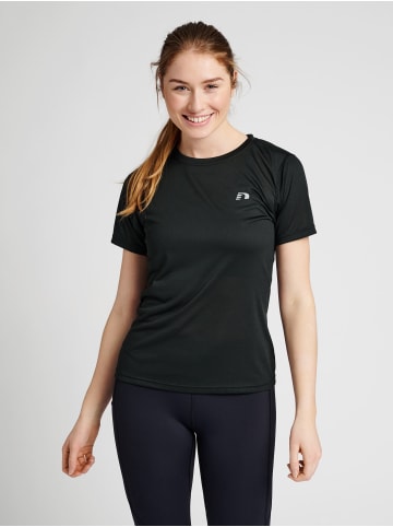 Newline T-Shirt Women Statement Damen in BLACK