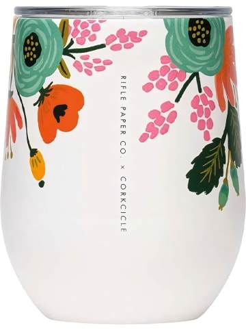 Corkcicle Trinkflasche "Stemless" in Weiß