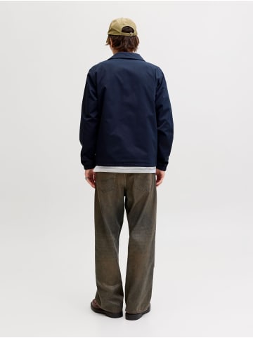 Jack & Jones Overshirt in Sky Captain