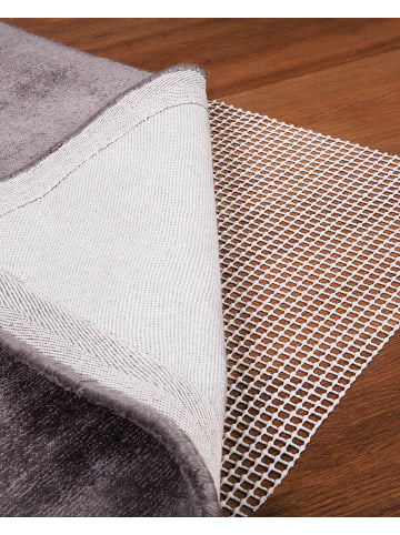 Beliani Antirutschmatte BALAD in Weiß - (W) 70 x (H) 0.2 x (L) 140 cm