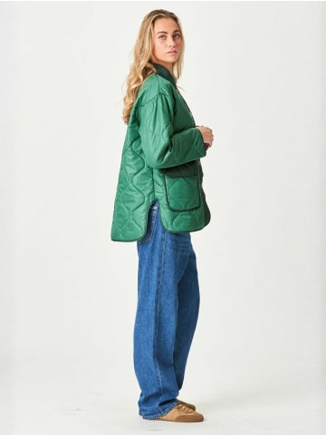 TeeShoppen Übergangsjacken Quilted in Green