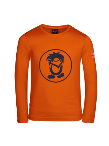 Trollkids Longsleeve Troll in cinnamon