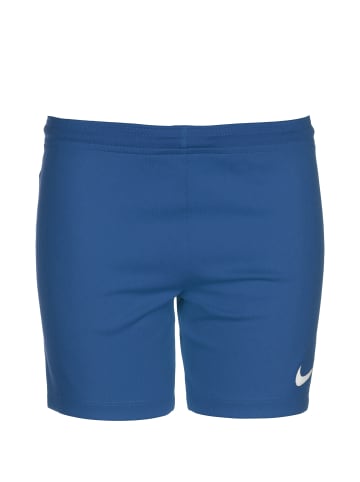 Nike Performance Trainingsshorts League Knit II in blau / weiß