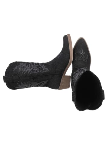 Ital-Design High Heel in Schwarz