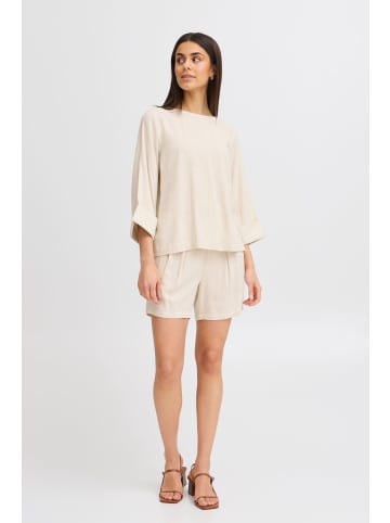 Fransa Hemdbluse in Weiß