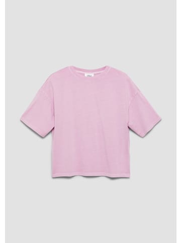 s.Oliver T-Shirt in 4178_flieder