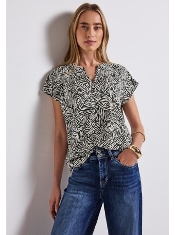 Street One Halbarmbluse in pine grove green