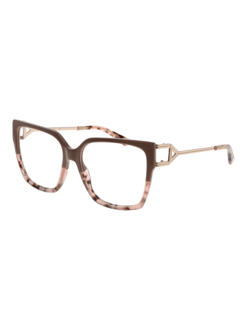 Guess Damen Optische Fassungen Quadrat Beige