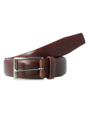 Strellson Premium Gürtel Leder in cognac