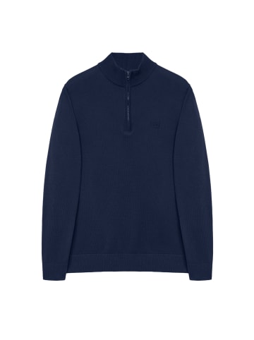 Polo Club Pullover in Navy Blau