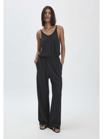 Hessnatur Jersey Jumpsuit Relaxed in schwarz