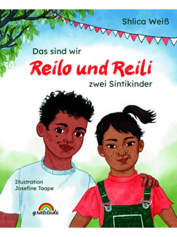 Gratitude Verlag Buch - Reilo und Reili