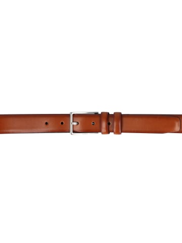 Strellson Gürtel Leder cognac