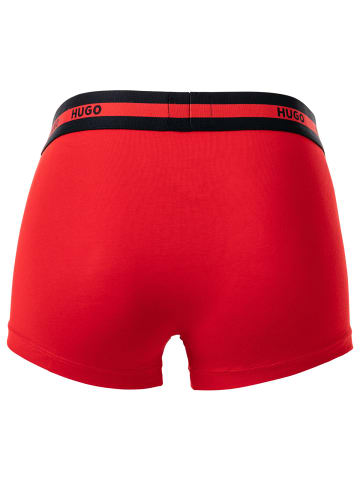 HUGO Boxershort 2er Pack in Rot