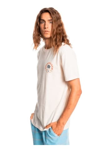 Quicksilver Tshirt in Weiß