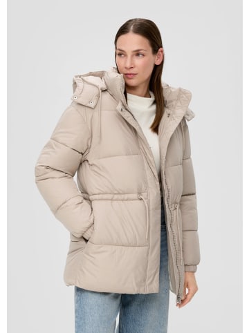 s.Oliver Outdoor-Jacke langarm in Beige