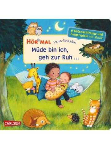 Carlsen Buch - Hör mal (Soundbuch): Verse für Kleine: Müde bin ich, geh