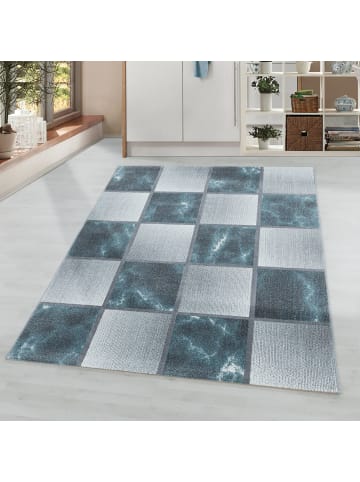 Teppich Boss Kurzflor Teppich Oro Blau