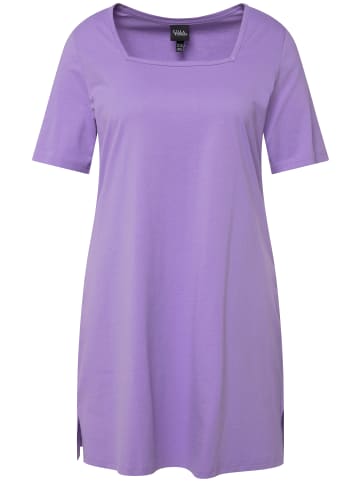 Ulla Popken Longshirt in blaues flieder