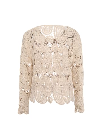 ISHA Women Sweater in Beige
